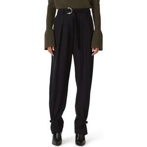 NWT 3.1 Phillip Lim Black Tapered Track Trousers Size 6